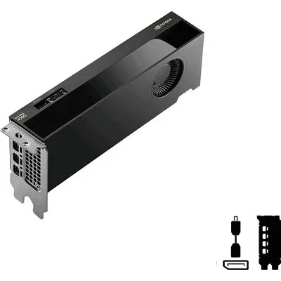 PNY RTX PRO 4000 Blackwell SFF Edition - 24GB GDDR7, 4x mDP