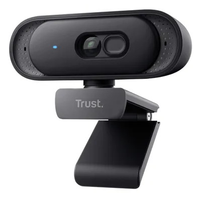 Trust Tomar 2K QHD Webcam, Schwarz