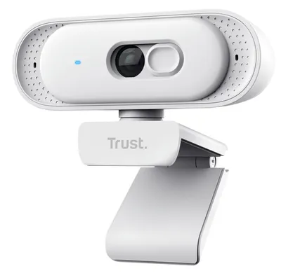 Trust Tomar 2K QHD Webcam, Weiß