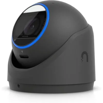 Ubiquiti G6 Pro Turret Überwachungskamera Schwarz 8MP (3840x2160), PoE+, 40m Nachtsicht, IP66 + IK04 Schutz, Multi-TOPS KI-Engine