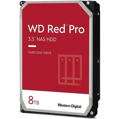 Western Digital WD Red Pro 8TB 3.5 Zoll SATA Interne NAS Festplatte (CMR)