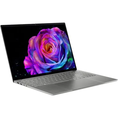 Acer Swift 16 AI OLED (SF16-71T-78HV) Copilot+ PC 16,0" 2.8K-touch, OLED, Intel Core Ultra X7-358H (50 TOPS), 16GB RAM, 512GB SSD, Windows 11 Home