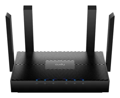 Cudy WR3000 WiFi 6 Mesh Router AX3000 Dual-Band, 1.2GHz Dual-Core CPU, 1x 1G WAN, 3x 1G LAN
