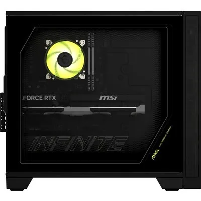 MSI MAG Infinite S AI 2NVL5-057AT Intel Core Ultra 5 225F, 16GB DDR5 RAM, 1TB M.2 SSD, GeForce RTX 5060, Windows 11 Home