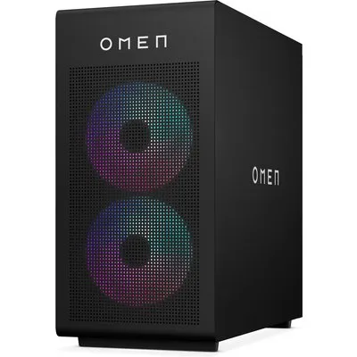 OMEN Desktop Gaming PC GT16-1174ng - AMD Ryzen 7 9800X3D, 32GB RAM, 1TB SSD, Radeon 9700 XT 16G, Windows 11 Home