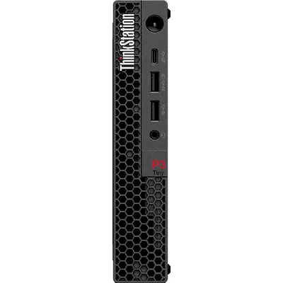 Lenovo ThinkStation P3 Tiny 30K5006QGE - Intel Core Ultra 9 285, 64GB DDR5 RAM, 1TB SSD, NVidia RTX A1000 Grafik, Windows 11 Pro