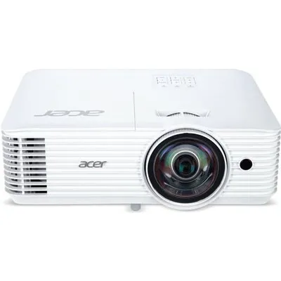Acer Acer S1387n WXGA Kurzdistanz Beamer mit 4.000 ANSI Lumen Kurzdistanz Projektion: Ideale Präsentation ohne Schattierungen