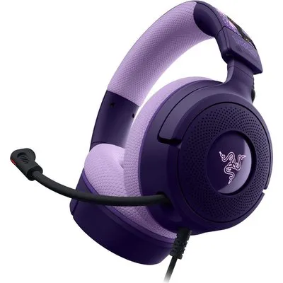 Razer Kraken V4 X in Lila