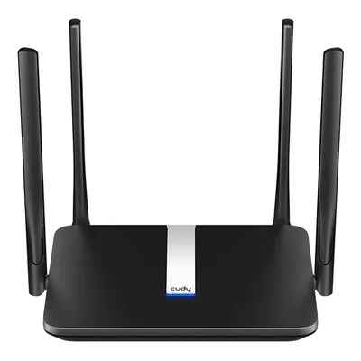 Cudy LT500 4G WiFi 5 Router 4G LTE, bis zu 150 Mbit/s (DL), WLAN AC Dualband, bis zu 1.200 Mbit/s, 4x LAN