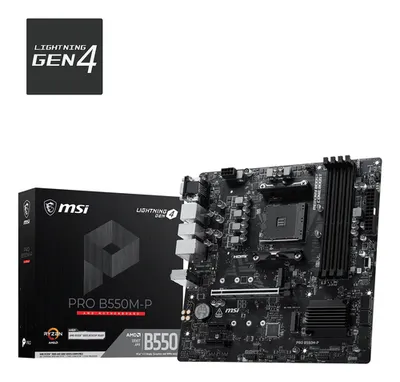 MSI B550M-P