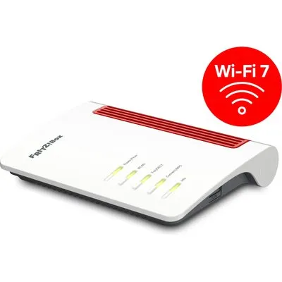 FRITZ!Box 5630 WiFi 7 (WLAN BE) Router, max. 3.600 Mbit/s, Glasfaser-Anschluss