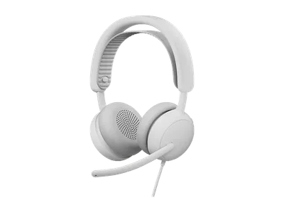 Logitech Zone Wired 2 in Weiß