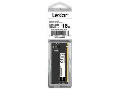 Lexar 16GB DDR5-5600 UDIMM Desktop RAM