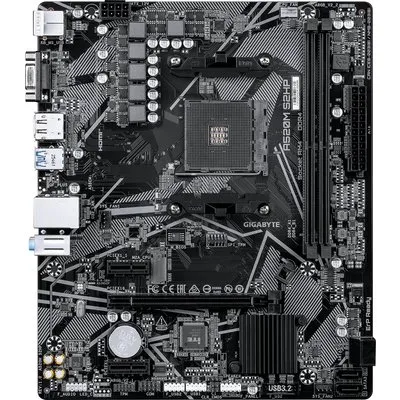 GIGABYTE A520M S2HP Mainboard Sockel AM4