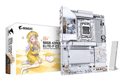 GIGABYTE B850 AORUS Elite-P ICE Mainboard Sockel AM5