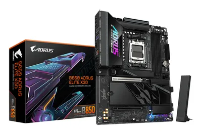 GIGABYTE B850 AORUS Elite X3D Mainboard Sockel AM5