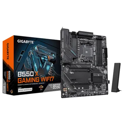 GIGABYTE B550 X Gaming WIFI7 Mainboard Sockel AM4