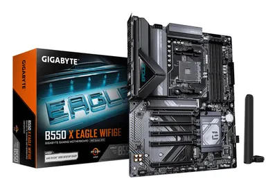 GIGABYTE B550 X Eagle WF6E Mainboard Sockel AM4