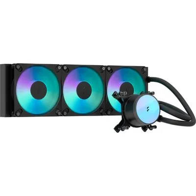 Fractal Design Radius 360 RGB Black | AiO-Wasserkühlung