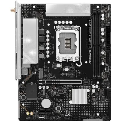 ASRock H810M-X Gen5 WiFi Mainboard Sockel 1851