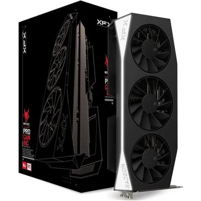 XFX Mercury Radeon RX 9060 XT OC Gaming Edition Grafikkarte - 16GB GDDR6, HDMI, 2x DP