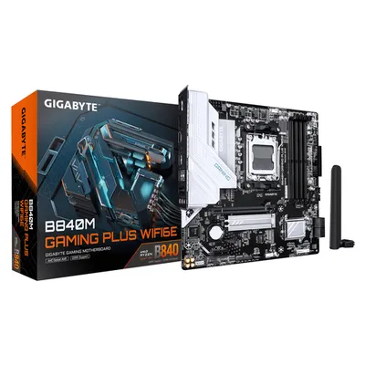 GIGABYTE B840M GAMING PLUS WIFI6E Mainboard Sockel AM5