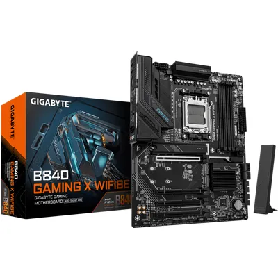 GIGABYTE B840M GAMING X WIFI6E Mainboard Sockel AM5