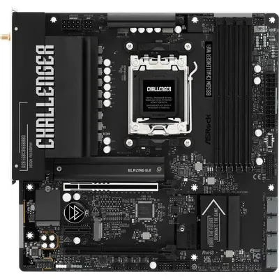 ASRock B850M Challenger Mainboard Sockel AM5