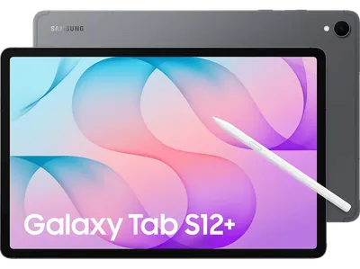Samsung Galaxy Tab S12+ Wi-Fi Gray 12" WQXGA+ Display/ Octa-Core/ 12 GB RAM / 256 GB Speicher