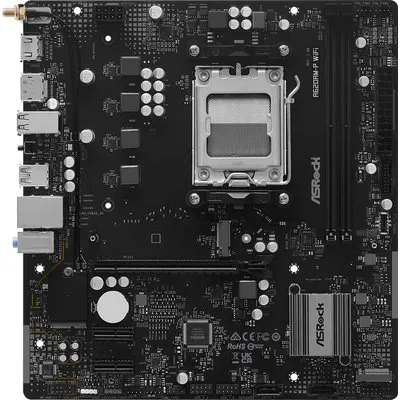 ASRock A620AM-P WiFi Mainboard Sockel AM5