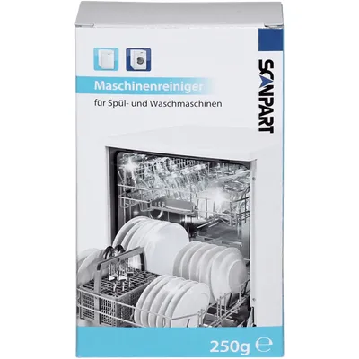 Scanpart Reiniger für Spülmaschine und Waschmaschine