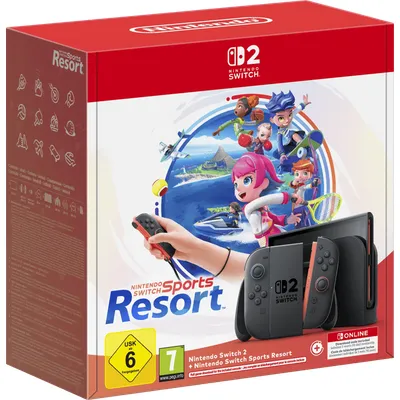 Nintendo Switch 2 + Nintendo Switch Sports Resort