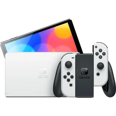 Nintendo Switch OLED Weiß