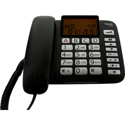Gigaset DL580 Schwarz