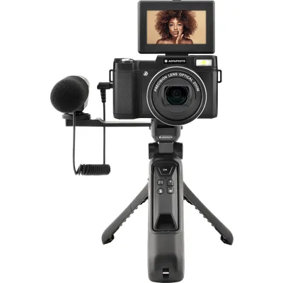 AgfaPhoto Vlogging Kamera-Set