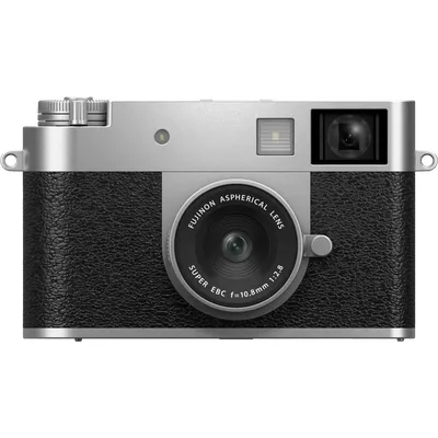 Fujifilm X half Silber