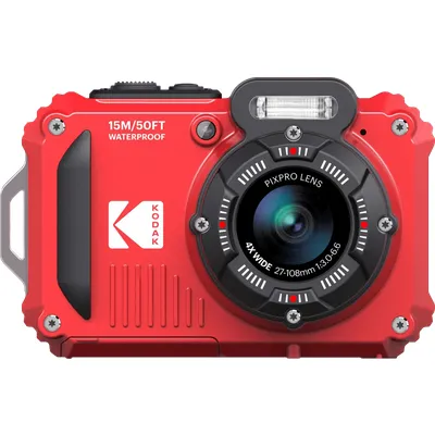 Kodak Pixpro WPZ2 Unterwasserkamera Rot