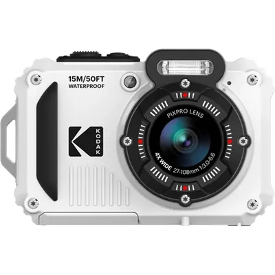 Kodak Pixpro WPZ2 Unterwasserkamera Weiß