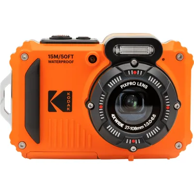 Kodak WPZ 2 Unterwasserkamera-Set
