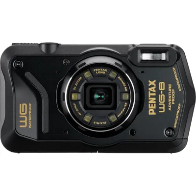 Pentax WG-8 Schwarz