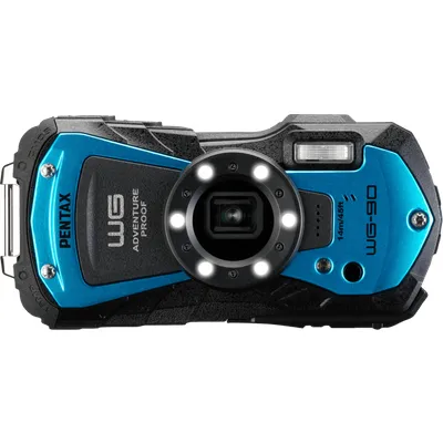 Pentax WG-90 Blau