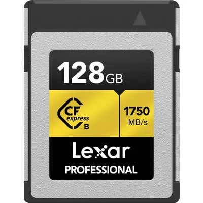 Lexar Professional SDXC 1800x GOLD 128GB 210 MB/s - Doppelpack