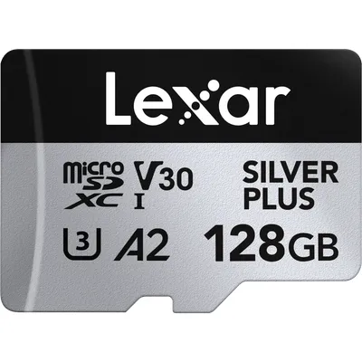 Lexar Professional microSDXC Silver Plus 128GB 150 MB/s