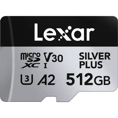 Lexar Professional microSDXC Silver Plus 512GB 150 MB/s