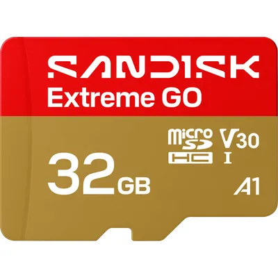 SANDISK Extreme GO microSDHC 32GB 100 MB/s