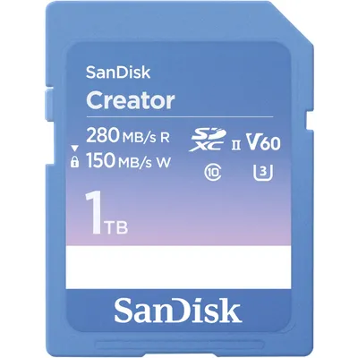 SANDISK SDXC Creator 1TB 150 MB/s