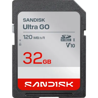SANDISK Ultra GO SDHC 32GB
