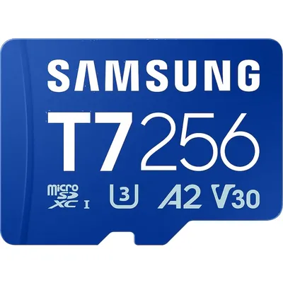 Samsung MicroSDXC T7 256GB 170MB/s