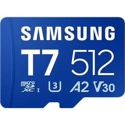 Samsung microSDXC T7 512GB 170 MB/s