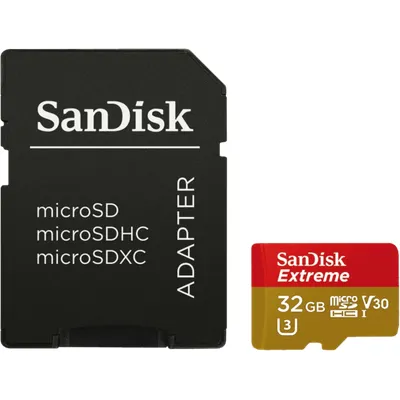 SanDisk MicroSDHC Extreme 32GB 60 MB/s
